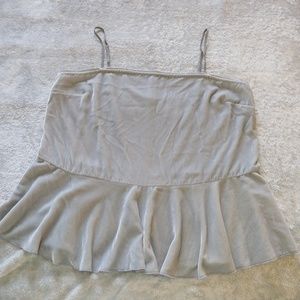 Free people velvet tank top